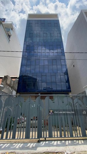 mới xây xong. bán nhà số 10 phạm đình toái, quận 3. 220m2 (10x22m), hầm 7 tầng, hđt:522tr/th. 95 tỷ