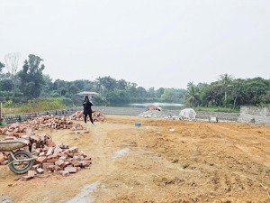 hàng hiếm khu đồng trạng sơn tây. lô góc 100m² full thổ cư, view hồ cực đẹp, giá chỉ 4 tỷ.