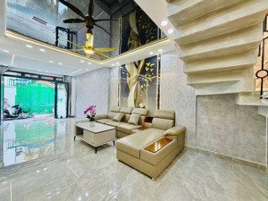 lên sóng siêu phẩm hẻm xe tải quang trung - thông một trục bờ kênh tham lương - hơn 8tỷ