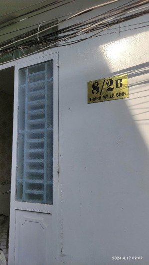 bán nhà riêng 8/2b hậu thạnh mỹ, 879 triệu, dtsd đến 50m2, 2pn, 1wc, đẹp, nhiều tiện ích