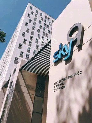 cần bán căn hộ chung cư sky9 quận 9 có sổ hồng giá chỉ 2,75 tỷ 2pn nhà mới tầng view thoáng đẹp
