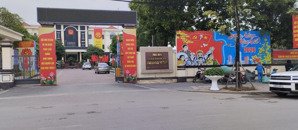 bán đất nguyên khê đông anh 96m2.đường trải nhựa ô tô tránh. tiện ích bao quanh.