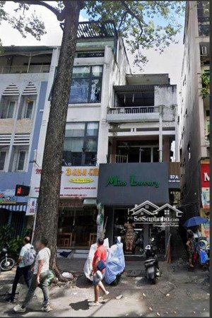 bán gấp trong tháng - bán nhà mặt tiền tôn thất tùng 42m² 3 tầng - 24 tỷ