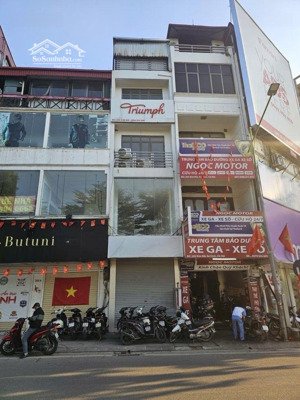 nhỉnh 14 tỷ - mặt phố kim mã, 25m2, 4 tầng, mặt tiền 3.9 m, lô góc 2 mặt thoáng, vỉa hè, kinh doanh