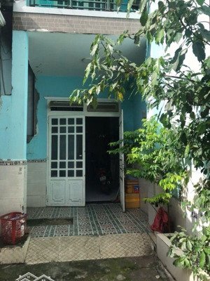 nhà 2 tầng mặt tiền đường ht35, phường ht, q12, dt 101m2 (6mx17m) đường 8m. dòng tiền 9tr/th