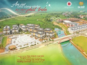 mường central giá từ 490 triệu/căn - sát kcn yên quang cuối hòa lạc - hà nội, lh: 