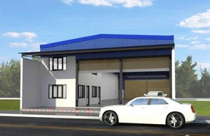 cho thuê kho xưởng 550m2 trung tâm thành phố mới, bình dương