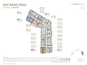 bán căn hộ 2pn tại masteri trinity square, 4,22 tỷ, 60,4m2, giá ưu đãi