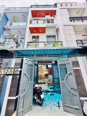 gò vấp nhà 51m2 - 3 tầng - hẻm nhựa 5m giá chỉ 6 tỷ 65 tl