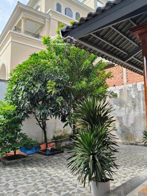 nhà c4 tiện xây biệt thự. 195m2 thổ cư ngang hơn 11m. hẻm thông 5m cách mt 100m. giá 10,8tỷ tl