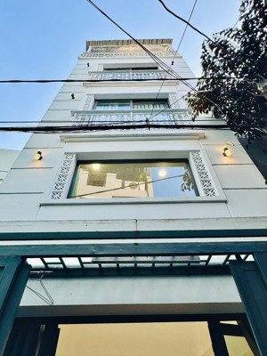 nhà mới 5 tầng 40m2 hẻm 3m, chỉ 50m ra mặt tiền nguyễn văn nghi, sát chợ gò vấp
