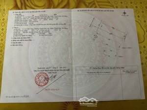 bán nr tại lý thái tông, 13,5 tỷ, 100m2, q. thanh khê, đà nẵng - hot! uy tín