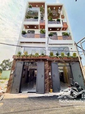 nhà phố thạnh xuân 24 - phường thạnh xuân, 3 lầu, sân thượng, giá 6tỷ380 tl, lh 