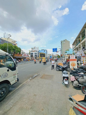 mặt tiền kinh doanh hậu giang - minh phụng - 4x17m - 3 tầng - giá 21 tỷ.