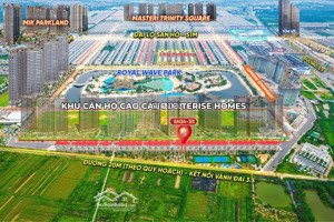 1 trong 71 căn shophouse độc bản, sổ lâu dài, đối diện 15 tòa chung cư, nơi ở của 50.000 cư dân