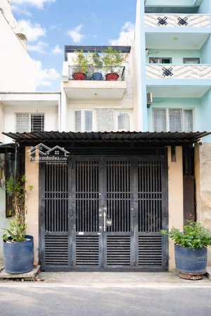 chính chủ bán căn nhà hẻm thông sang 413 lê văn quới, bình tân: 4mx19m đúc 3 tấm