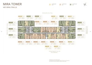 Mira tower đà nẵng. Căn hộ hạng sang