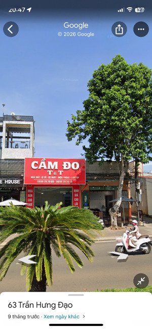 bán nhà vị trí đẹp, kinh doanh tốt đường trần hưng đạo