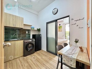 khai trương căn hộ tách bếp ban công full nội thất mới xây ngay sân bay - ngắn hạn / dài hạn