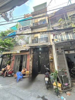 bán nhà 3 lầu hẻm xe hơi tân bình, chỉ 5.5 tỷ còn bớt