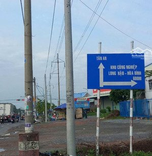 bán đất thổ cư trung tâm thủ thừa, long an. sổ hồng riêng, ký sang tên ngay