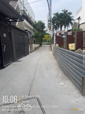 nhà 3 tầng full nội thất - 3 tầng - hẻm xe hơi - thạnh lộc 37, quận 12 - 5,55 tỷ (thương lượng)