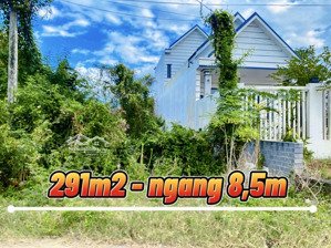 bán đất mặt tiền đường bầu đá, diên sơn, diên khánh, ngang 8,5m giá 3tỷ