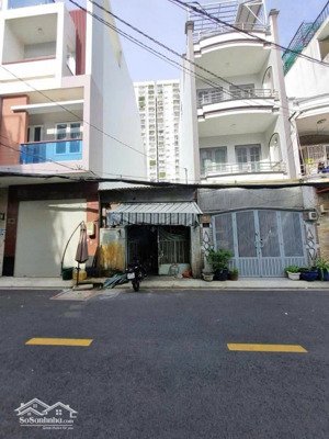 chỉ hơn 7 tỷ, nhà đường 10m lũy bán bích p.tân thành, tân phú, dt: 4x15m, cấp 4, tiện xây mới