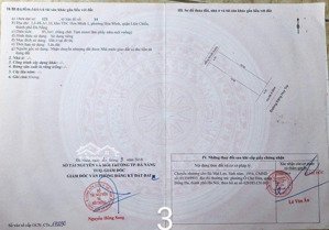 bán đất lô đôi 2 mt đặng huy trứ - dương đức hiền. mặt tiền 9.5m mặt hậu kẹp cống