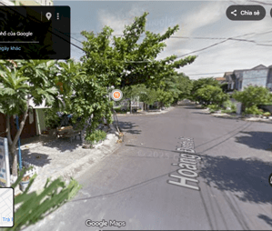 Bán lô Mt đường HOÀNG ĐÌNH ÁI (đường 7m5) đoạn gần đường 29/3. Giá 5ty950 LH 0942992361