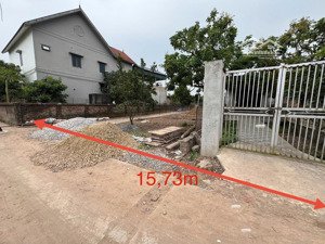 đầu tư chia lô, đất khoái châu hưng yên. ngõ thông ô tô tránh. dt: 773m2, mt: 15.7m. chỉ 17tr/m