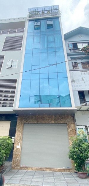 cho thuê nhà dịch vụ vạn phúc - giáp him lam. dt 50m2, 7 tầng thông sàn, thang máy, đh đầy đủ