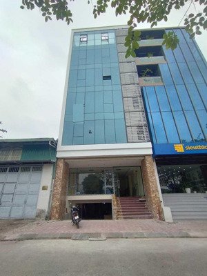 cho thuê nhà riêng hồ tùng mậu - cầu diễn. dt 150m2, 7 tầng 1 hầm, đh âm trần, thang máy. có pccc