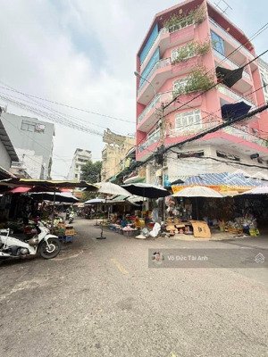 bán gấp lô góc siêu thoáng mtkd 6 tầng đường 10m có vỉa hè cạnh nguyễn thị thập - 21 tỷ nhỉnh