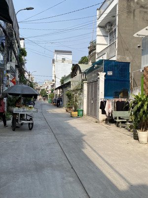 hẻm xt thông-ngay lê văn quới-nhỉnh 7tỷ-65m2