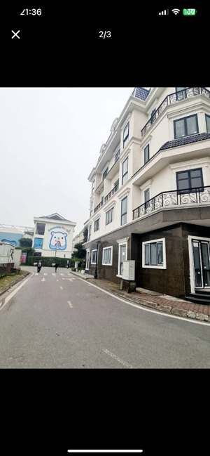 liền kề n03 - tt04 mipec dt 85m2. mt 5,7m. 5 tầng thang máy. vỉa hè rộng. ô tô chạy vòng quanh