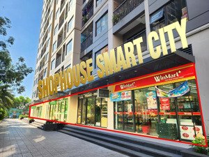 vốn 3 tỷ sở hữu ngay shophouse vinhomes smart city - 85tr/tháng -sổ đỏ lâu dài - lãi 800 triệu/ năm