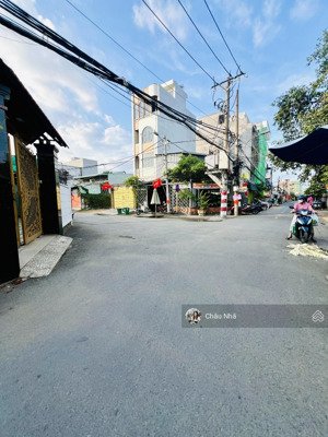 tiềm năng vàng - lô góc 2 mặt tiền sát phạm văn đồng- ngay vành dai 2_thu nhập sẵn - phường thủ đức