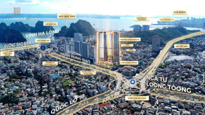 landmark35 , căn 2 ngủ 2 vs , trung tâm thành phố hạ long