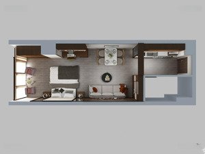 bán căn hộ 1pn tại the sun avenue, 95 triệu, 35m2, an phú, quận 2, tp. hcm, hàng hiếm uy tín