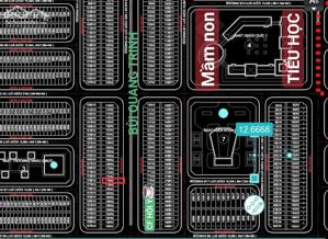  NỀN MẶT TIỀN Đ. BÙI QUANG TRINH TRỤC CHÍNH KHU DÂN CƯ PHÚ AN - PHƯỜNG HƯNG PHÚ -TPCT
