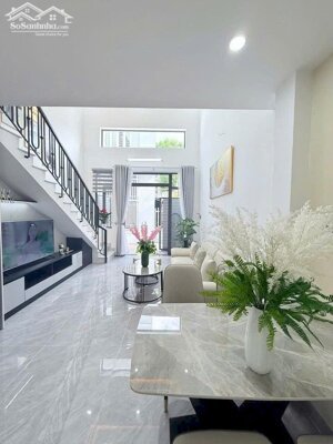 NHÀ ĐẸP THANH KHÊ _ NGUYỄN VĂN HUỀ _ KIỆT 6M _ 60M² , 1.5 TẦNG , 2PN, GIÁ 3.95 TỶ