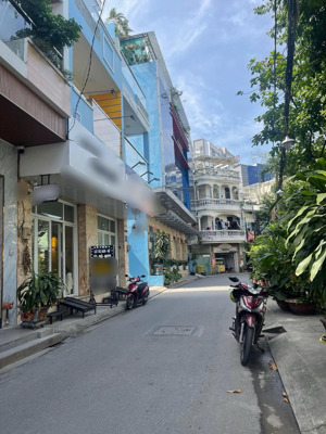 nhà hẻm xe hơi kinh doanh kinh dương vương, 4x16m (64m2), cách aeon mall 500m, hẻm thông