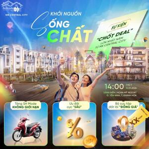 ĐẤT NỀN TRUNG TÂM PHAN RANG - NAM KHÁNH HÒA ( NINH THUẬN CŨ )