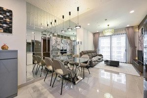 tìm khách thiện chí thuê c/c saigon royal q.4, dt 60m2, 2pn+1wc, giá 20.5tr/th full nội thất