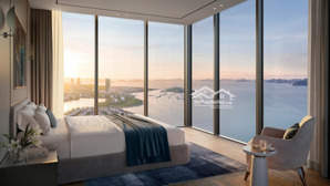 bán căn hộ studio view trực diện vịnh di sản hạ long 1 bước chân chạm cát sở hữu lâu dài