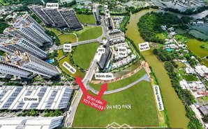 mở bán mizuki park - 3pn - căn góc view kênh giá tốt - trực tiếp cdt. ck tới 988tr. miễn 2 năm pql