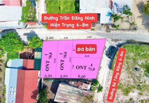 mở bán 4 lô đất thổ cư vị trí đẹp thuộc phường nam nha trang dt 70m2 giá 1ty950