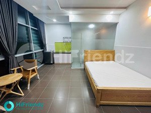 studio full nội thất, máy giặt riêng - bảo vệ 24/7 ngay đầm sen
