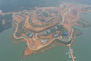 suất ngoại giao - biệt thự ở dự án flamingo hồ núi cốc